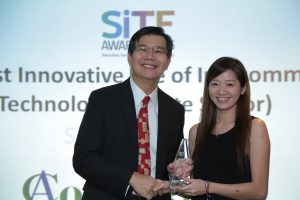 SiTF Awards 2015 Best Innovative Use of Infocmm Technology